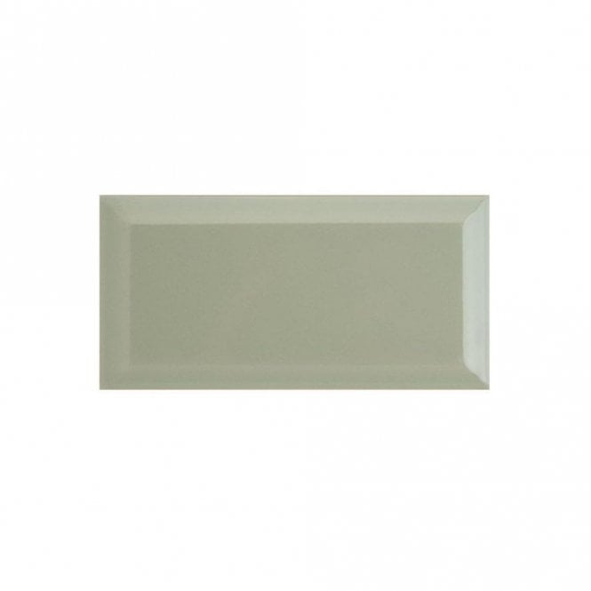 Metro Brick Gloss Wild Sage 10cm x 20cm Wall Tile