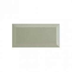 Metro Brick Gloss Wild Sage 10cm x 20cm Wall Tile