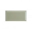 Metro Brick Gloss Wild Sage 10cm x 20cm Wall Tile