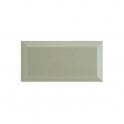 Metro Brick Gloss Wild Sage 10cm x 20cm Wall Tile
