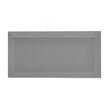 Metro Brick Grey Matt 10cm x 20cm Wall Tile