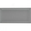 Metro Brick Grey Matt 10cm x 20cm Wall Tile