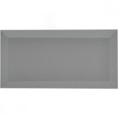 Metro Brick Grey Matt 10cm x 20cm Wall Tile