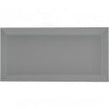 Metro Brick Grey Matt 10cm x 20cm Wall Tile