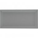 Metro Brick Grey Matt 10cm x 20cm Wall Tile