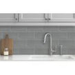 Metro Brick Grey Matt 10cm x 20cm Wall Tile