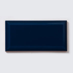 Metro Brick Knightsbridge Blue 10cm x 20cm Wall Tile