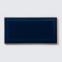 Metro Brick Knightsbridge Blue 10cm x 20cm Wall Tile