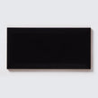 Metro Brick Matt Black 10cm x 20cm Wall Tile