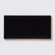 Metro Brick Matt Black 10cm x 20cm Wall Tile
