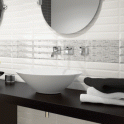 Metro Brick Matt White 10cm x 30cm Wall Tile