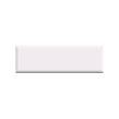 Metro Brick Matt White 10cm x 30cm Wall Tile