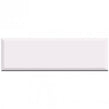 Metro Brick Matt White 10cm x 30cm Wall Tile