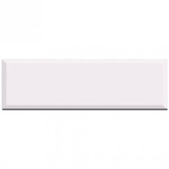 Metro Brick Matt White 10cm x 30cm Wall Tile