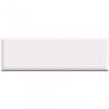 Metro Brick Matt White 10cm x 30cm Wall Tile