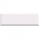 Metro Brick Matt White 10cm x 30cm Wall Tile