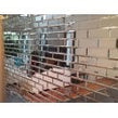 Metro Brick Mirror 5mm 7.5cm x 30cm Wall Tile
