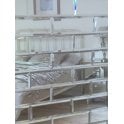 Metro Brick Mirror 5mm 7.5cm x 30cm Wall Tile