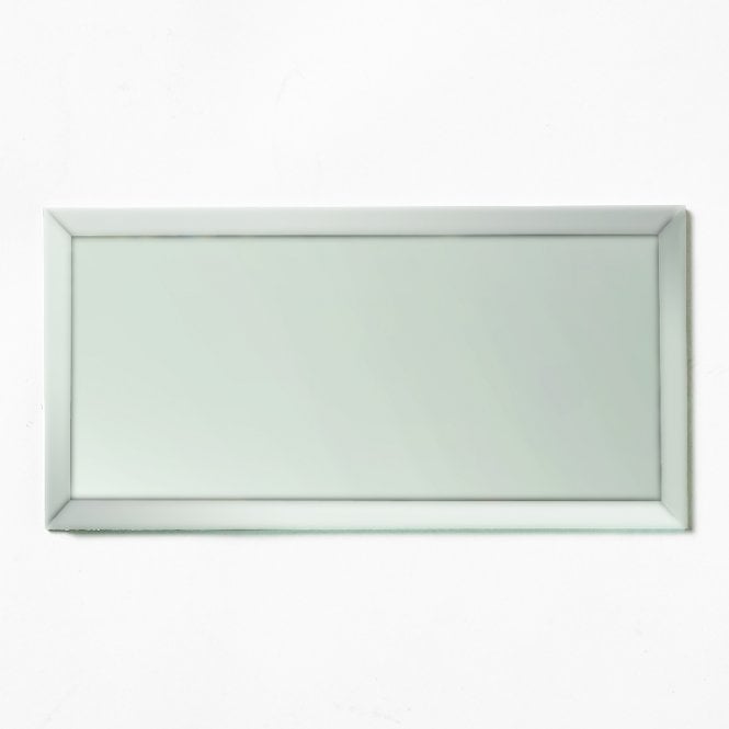Metro Brick Mirror 8mm 10cm x 20cm Wall Tile