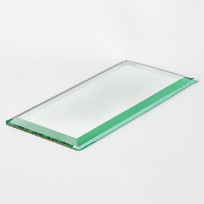 Metro Brick Mirror 8mm 10cm x 20cm Wall Tile