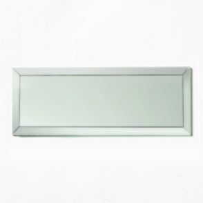 Metro Brick Mirror 8mm 10cm x 30cm Wall Tile