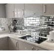 Metro Brick Mirror 8mm 10cm x 30cm Wall Tile