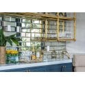 Metro Brick Mirror 8mm 10cm x 30cm Wall Tile