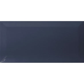 Metro Brick Sykes Blue 10cm x 20cm Wall Tile