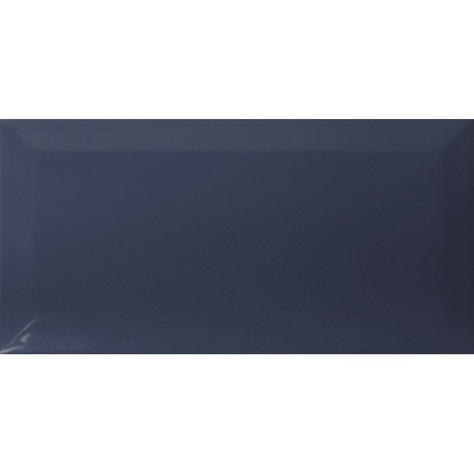 Metro Brick Sykes Blue 10cm x 20cm Wall Tile