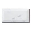Equipe Metro Carrara Gloss 7.5cm x 15cm Wall Tile