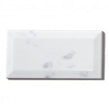 Equipe Metro Carrara Gloss 7.5cm x 15cm Wall Tile