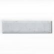 Equipe Metro Carrara Gloss 7.5cm x 30cm Wall Tile