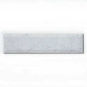 Equipe Metro Carrara Gloss 7.5cm x 30cm Wall Tile
