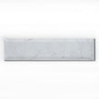 Equipe Metro Carrara Gloss 7.5cm x 30cm Wall Tile