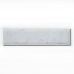 Equipe Metro Carrara Gloss 7.5cm x 30cm Wall Tile