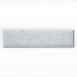 Equipe Metro Carrara Gloss 7.5cm x 30cm Wall Tile