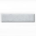Equipe Metro Carrara Gloss 7.5cm x 30cm Wall Tile