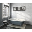 Equipe Metro Carrara Gloss 7.5cm x 30cm Wall Tile