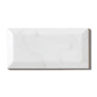 Equipe Metro Carrara Matt 7.5cm x 15cm Wall Tile