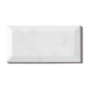 Equipe Metro Carrara Matt 7.5cm x 15cm Wall Tile