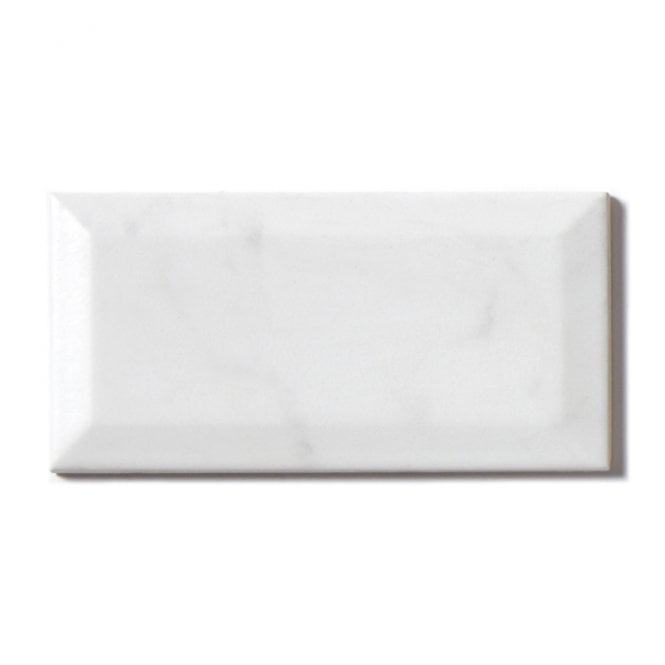Equipe Metro Carrara Matt 7.5cm x 15cm Wall Tile