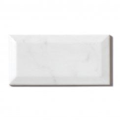 Equipe Metro Carrara Matt 7.5cm x 15cm Wall Tile