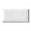 Equipe Metro Carrara Matt 7.5cm x 15cm Wall Tile