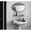 Equipe Metro Carrara Matt 7.5cm x 15cm Wall Tile
