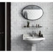 Equipe Metro Carrara Matt 7.5cm x 15cm Wall Tile