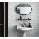 Equipe Metro Carrara Matt 7.5cm x 15cm Wall Tile