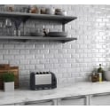 Equipe Metro Carrara Matt 7.5cm x 15cm Wall Tile