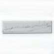 Equipe Metro Carrara Matt 7.5cm x 30cm Wall Tile
