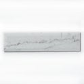 Equipe Metro Carrara Matt 7.5cm x 30cm Wall Tile