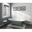Equipe Metro Carrara Matt 7.5cm x 30cm Wall Tile